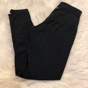 High waist leggings compressed